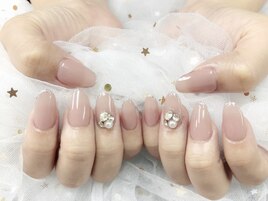 シンプルネイル