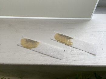 メモット 自由が丘(MEMOTTO)/WAX脱毛で眉周りの生毛スッキリ