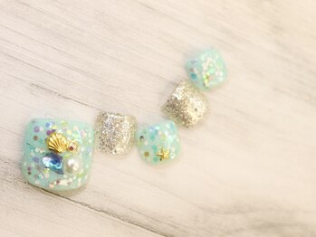 ドルチェネイル(Dolce.Nail)/フット【デザインコース】