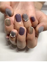 ココロネイル 半田山店(Cocolo nail)/スワロフスキー/キラキラ