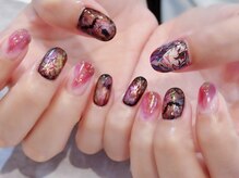 ラルネイル 大宮(Lull. nail)/＋痛ネイル1本5000円♪