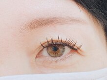 ティンク港南台 アイラッシュアンドネイル (Tink eyelash&nail)/フラットラッシュ　100本