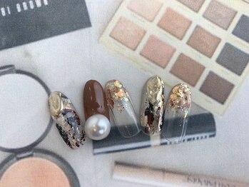 ネイルサロン&スクール ジーナ(GINA)/10月定額トレンドアート