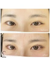 エムアンド(m&)/まつ毛パーマ/コスメリフト