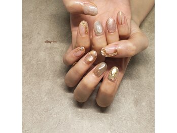 シルニー リム(Silny rim)/上)アシンメトリー/ 下)やり放題