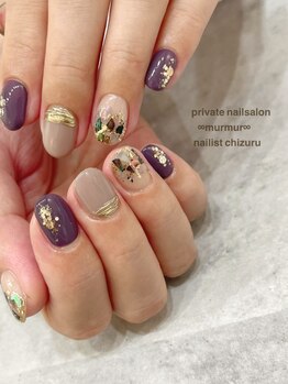 プライベート ネイルサロン マーマ(murmur)/シェルネイル