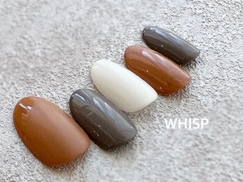 ウィスプ(WHISP)/マットくすみカラー/パラジェル