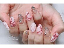 クリア(Clear)/ピンクリボンデザイン