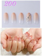 はあとねいる 神戸トアロード店/ハンドデザインNo.200