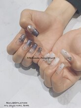 エムズスタイル ネイルバー(M's Style NAIL BAR)/guest nail