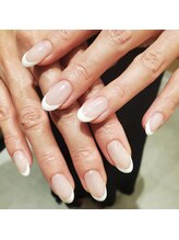 マムネイル 原宿本店(MOM NAIL)/フレンチネイル