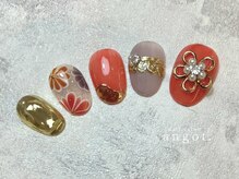 アンガット(angot.)/和柄サンプル