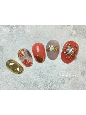 nail salon angot.【ネイルサロンアンガット】