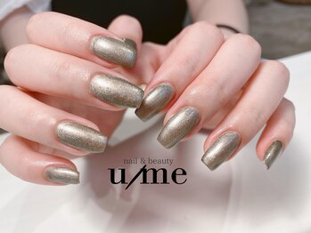 ユーミー(u/me)/偏光パールワンカラー