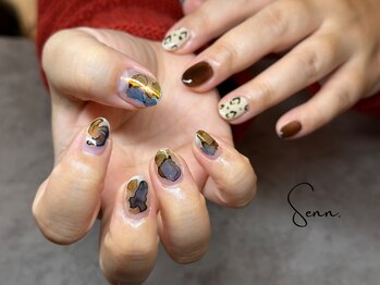 セン(Senn.)/定額ネイル5本以上アート