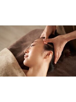 ヘッドスパで癒されたい