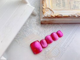 ビタミンカラーマグネットネイル