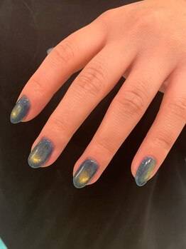 カノアネイルプレイス(KANOA nail place)/マグネット×フラッシュ