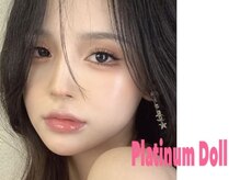 メルク バイ プラチナムドール 烏丸店(meRK by PLATINUM DOLL)/似合わせ韓国風束感まつぱ