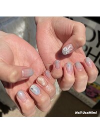 【Jr.ネイリスト】4本アート