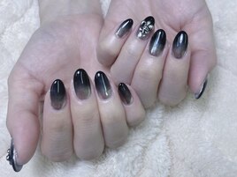 ミラー×ブラックグラデ