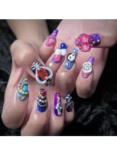 ギンガギンガ(gingaginga)/T046 概念ネイル