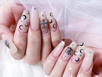 エピラ(epila)/ユニコーンネイル×ラメネイル