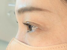 アンドハッピー(AND Happy)/まつ毛パーマ　カールデザイン