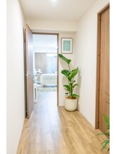 ベッピン(Beppin)/玄関通路です