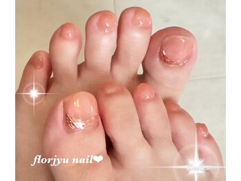 フロージュ ネイル(florjyu nail)/シアーニュアンスnail