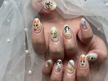 トリー アンド デリー(Toliy&Deliy)/ポップなキャラクターネイル