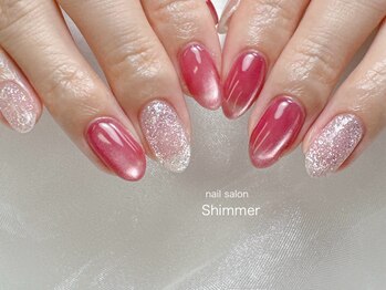 シマー(Shimmer)/プラチナ×プランパー