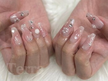 ネイルアンドまつげエクステ テラ 新宿店(Terra)/チークネイル