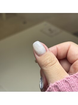 ホワイトブルーマグネット