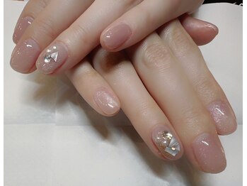 常連様ネイル///