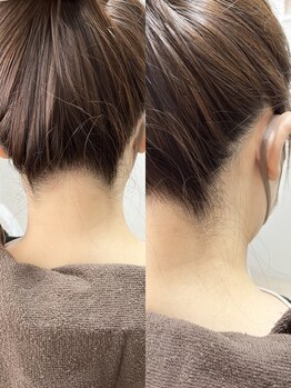 ブローム(Browm)/後ろ姿美人