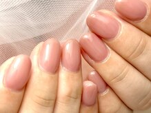 ティアリーネイル(Tiary Nail)/肌馴染みワンカラー