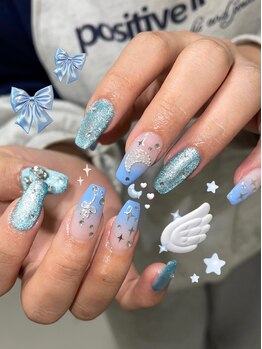 ウズ 和歌山店(UZU)/グラデーションネイル