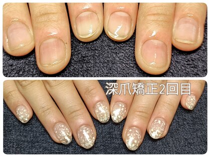 マニエネイル(mani e nail)の写真