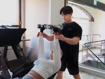 オーバードライブ(Over drive)/パーソナルトレーニングの様子