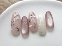 リアン(LIAn.)/押し花ネイル/定額7000円