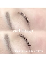 プリモパッソラテ 知多店(Primo Passo LATTE)/lash lift