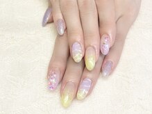 アンドシュシュネイル(&CHOU CHOU nail)/プチアート