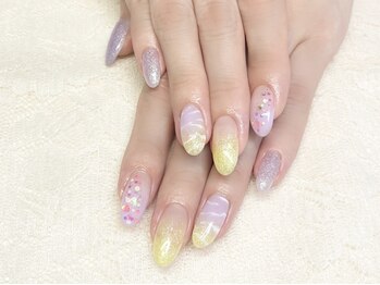 アンドシュシュネイル(&CHOU CHOU nail)/プチアート