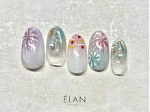 エラン メグロ(ELAN Meguro)/花火ネイル