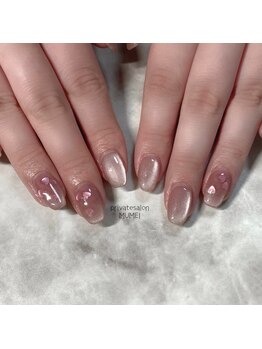 ムメイ(MUMEI)/ハート埋め込みマグネット☆