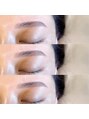 ワヴアイラッシュ(WUV eyelash) アイブロウのお客様も担当させて頂いております♪