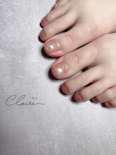 クレアネイル(claire.nail)/フットネイル