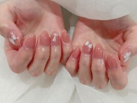 《パラジェル》リボンネイル