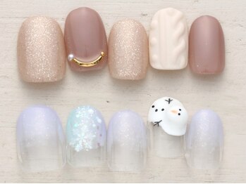 ノーネイル 海老名(NO NAIL EBINA)の写真/関東で大人気のNO NAIL!!オリジナル最旬デザインが¥4990★2回目以降も同じ値段で楽しめる♪海老名駅